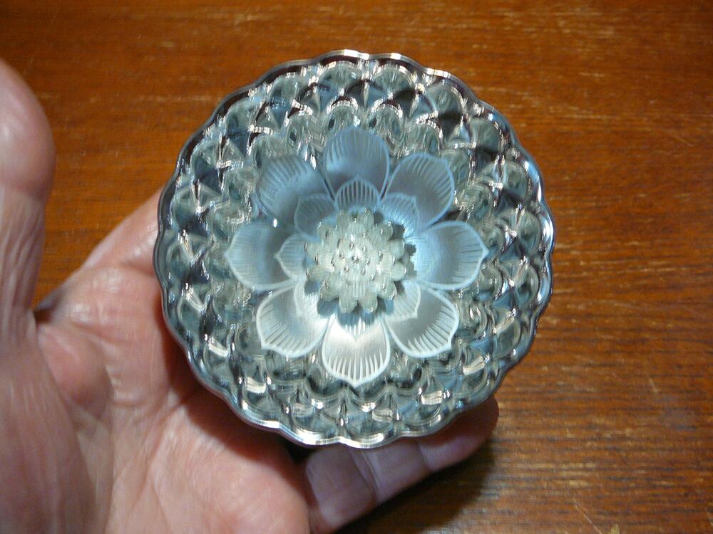 Handmade Jianzhan Luminous Ceramic Lotus Teacup